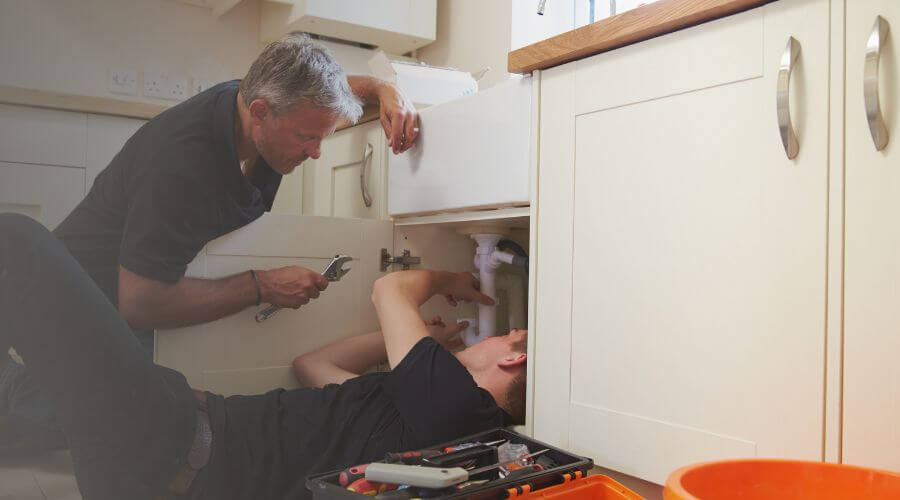 Local tankless water heater installation in Melfa, VA